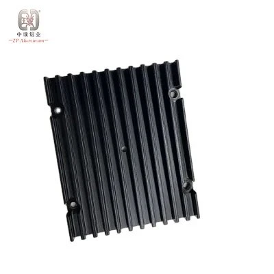 パワーアンプ用アルミニウムCNC機械加工ヒートシンク